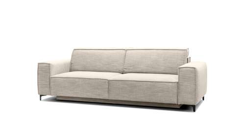 Canapea extensibila Cosmopolitan Kingston Light Beige