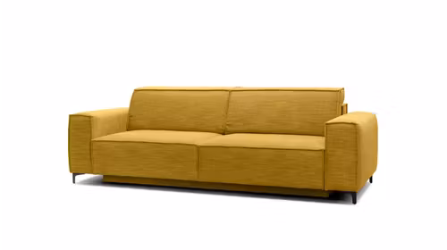 Canapea extensibila Cosmopolitan Kingston Mustard