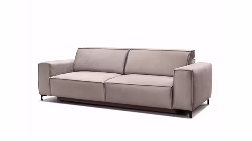 Canapea extensibila Cosmopolitan Velvet Piano Beige