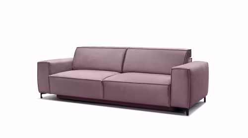 Canapea extensibila Cosmopolitan Velvet Piano Light Purple