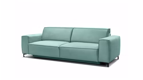 Canapea extensibila Cosmopolitan Velvet Piano Mint