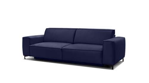 Canapea extensibila Cosmopolitan Velvet Salvador Dark Blue