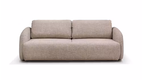 Canapea extensibila Domani textil Noma Greige