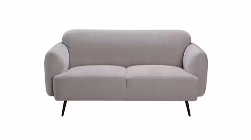 Canapea liniara 2 locuri Kate textil Sutton Beige