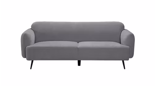 Canapea liniara 3 locuri Kate textil Sutton Grey