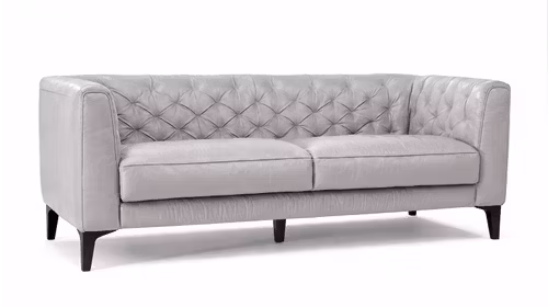 Canapea Liniara 3 locuri Piacere Denver Optical White