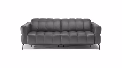 Canapea liniara 3 locuri Intensita Steel Grey