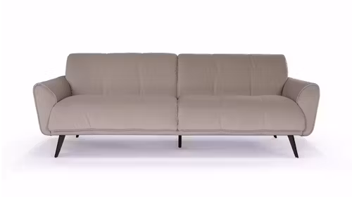 Canapea liniara Talento textil Brezza Cream