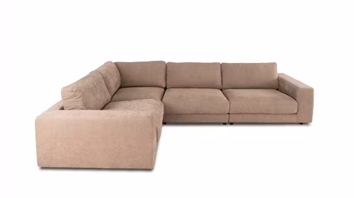 Canapea modulara High End textil Yelda Taupe