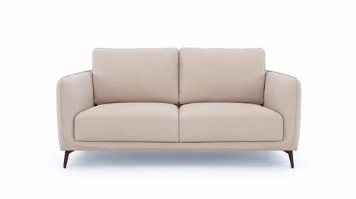 Canapea Palermo 2 locuri textil Bouclee Beige