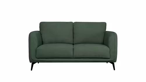Canapea Palermo 2 locuri textil Bouclee Green