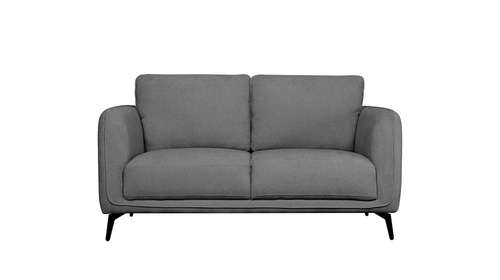 Canapea Palermo 2 locuri textil Bouclee Grey