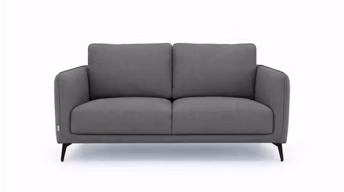 Canapea Palermo 2 locuri textil Bouclee Grey