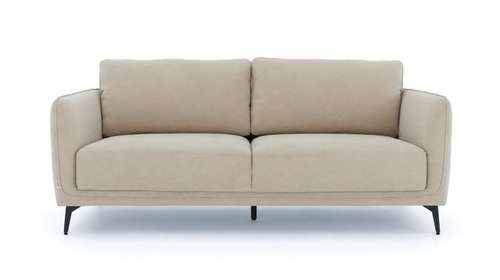 Canapea Palermo 3 locuri textil Bouclee Beige