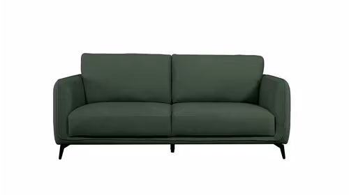 Canapea Palermo 3 locuri textil Bouclee Green