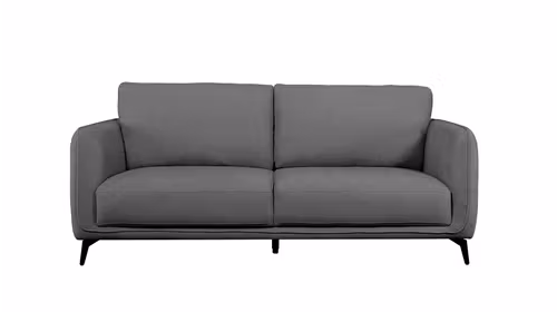 Canapea Palermo 3 locuri textil Bouclee Grey
