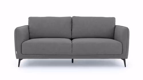 Canapea Palermo 3 locuri textil Bouclee Grey