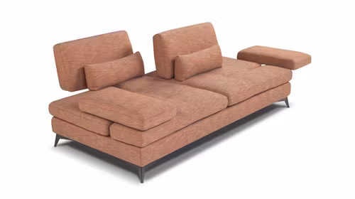 Canapea liniara Serena Benny Arancio