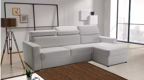 Canapea de colt extensibila Roma, reversibila
