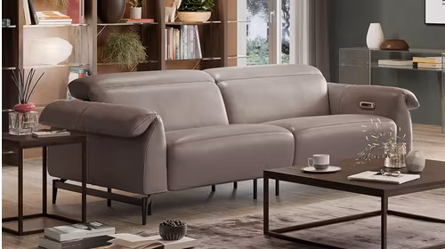 Canapea Leggiadro Le Mans Steel Grey