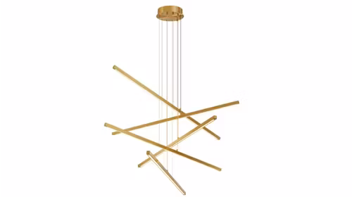 Candelabru Kimpton, produs expus, cu design elegant si prezenta decorativa rafinata.