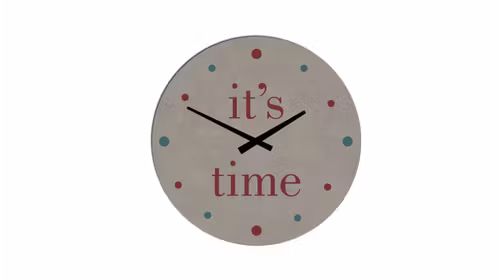 Ceas din lemn It’s time 670