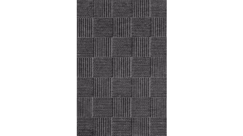 Covor Chess Charcoal