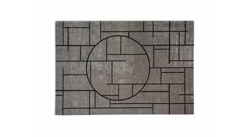 Covor Chinese Grey