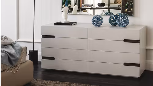 Comoda Ciro Oyster/Moka 150 cm