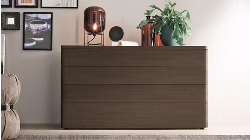 Comoda Dolcevita Moka Oak Wood