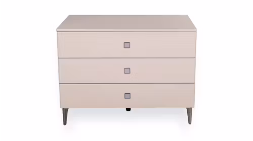 Comoda Zion cu 3 sertare Glacier Grey
