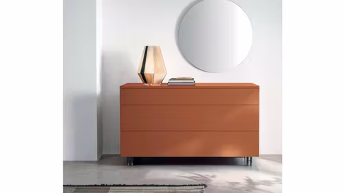 Comoda cu blat extensibil Argo Matt Tabasco