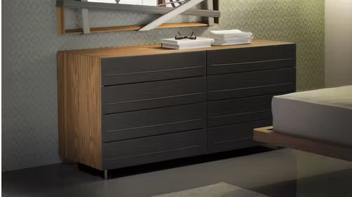 Comoda Dyno Walnut Canaletto/London