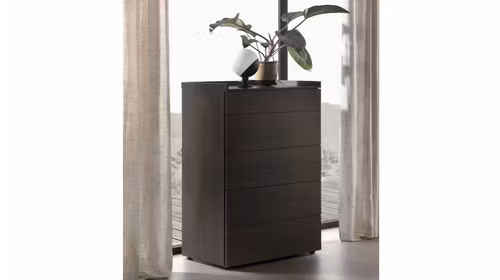 Comoda inalta Sir Mocha Oak Wood