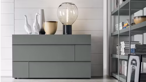 Comoda Hashtag Matt Basalt/Anthracite