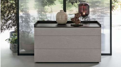 Comoda Sir Light Piasentina/Coal Oak Wood