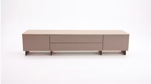 Comodă TV Rovere Nobilitato Roccia Liscio - 200cm - Design modern și elegant, finisaje deosebite