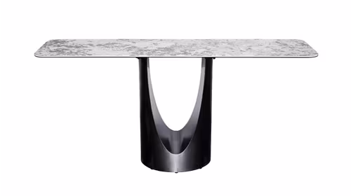 Consola Beatriz Ceramica Grey 159X40X76
