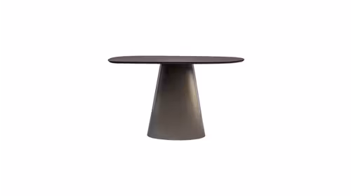 Consola Ceninna Vesuvio Brown/Lux Titanium