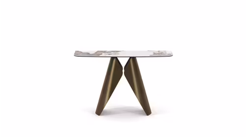 Consola Gerald ceramica Gloss Luxury Pandora 120x40x76