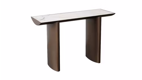 Consola Lorca Ceramica FMG-002 + Picioare Bronze N3 120x41x76