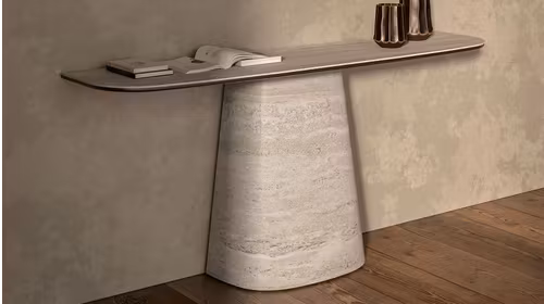 Consola Rado ceramica Colosseo 157 cm