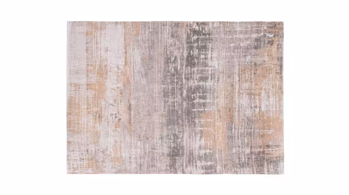 Covor Atlantic Streaks Parsons Powder 170x240, cu design abstract inspirat de o pictura moderna.