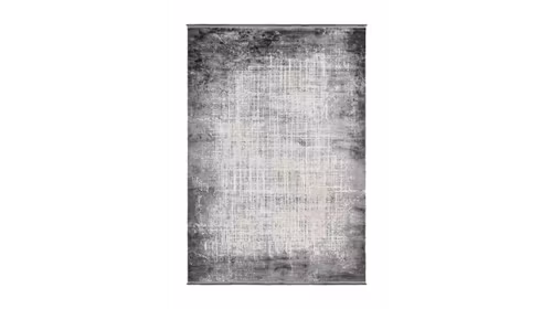 Covor Elysee 160x230 cm, finisaj 901 Silver, din acrilic și Tencel, design premium