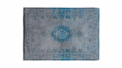 Covor Fading World Medallion Grey Turquoise 170x240
