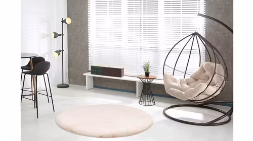 Covor Heaven rotund D160 Beige