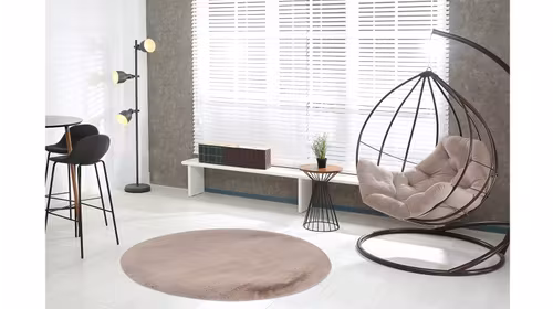 Covor Heaven rotund D200 Taupe