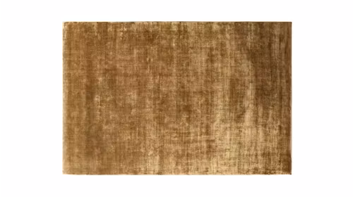 Covor Luce Gold 160x230 tesut manual din vascoza, design modern si elegant.