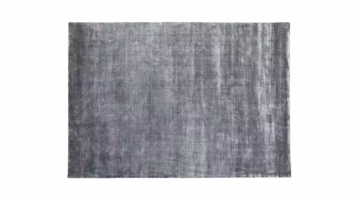 Covor Luce Grey 160x230 tesut manual din vascoza, design modern si minimalist.