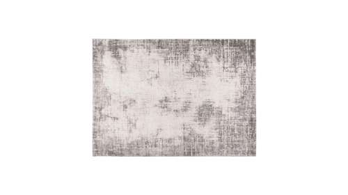 Covor Lyon 160x230 cm, finisaj 901 Silver, Heatset Frisee și poliester, design modern